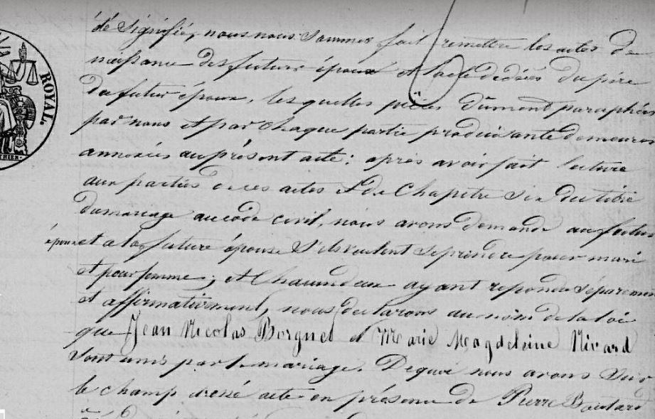 Mariage Pierre Nicolas Borgnet Marie Madeleine Nivard 3.jpg